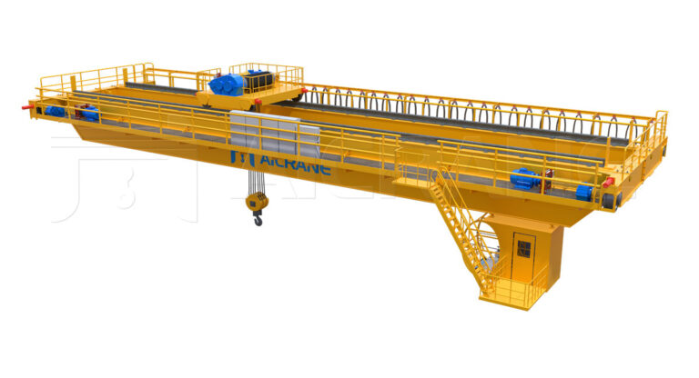 What Is Overhead Crane Definition Features Types Applications