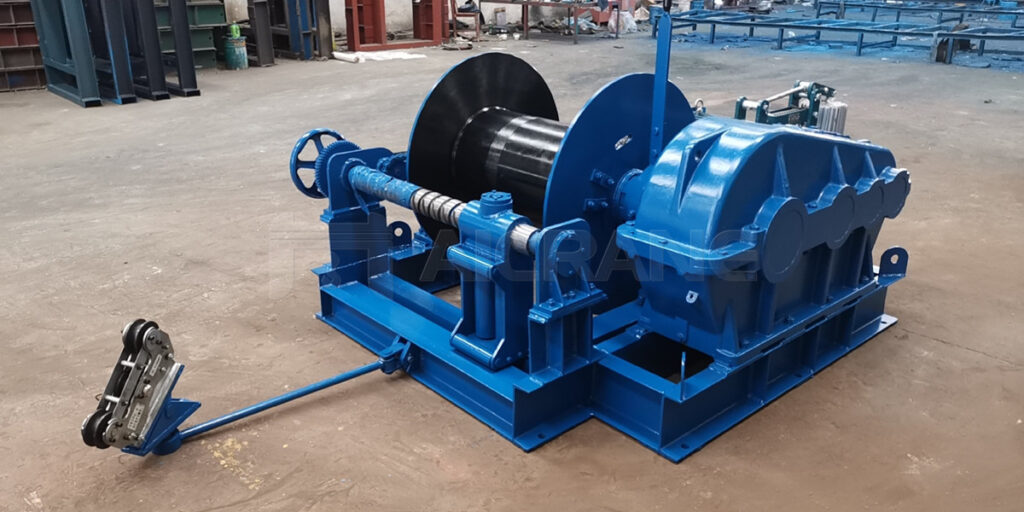 Electric Winch for Sale Popular Winch Equipment for Sale