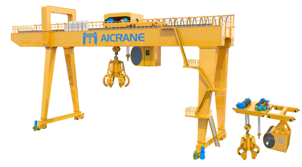 Cantilever Gantry Crane High Quality Crane From Aicrane