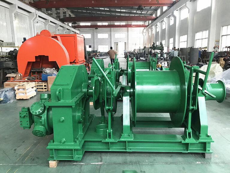 Winch Singapore Aicrane Machine