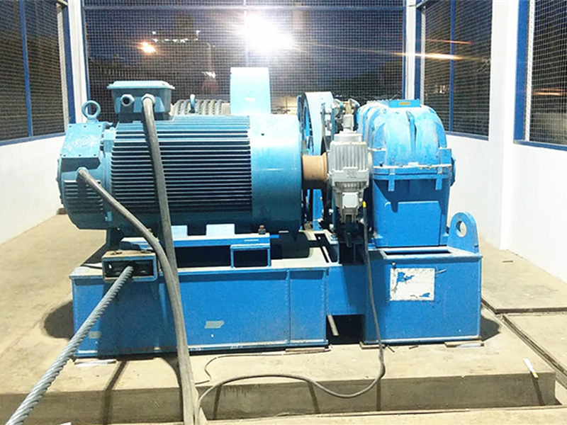 Aicrane slipway winch