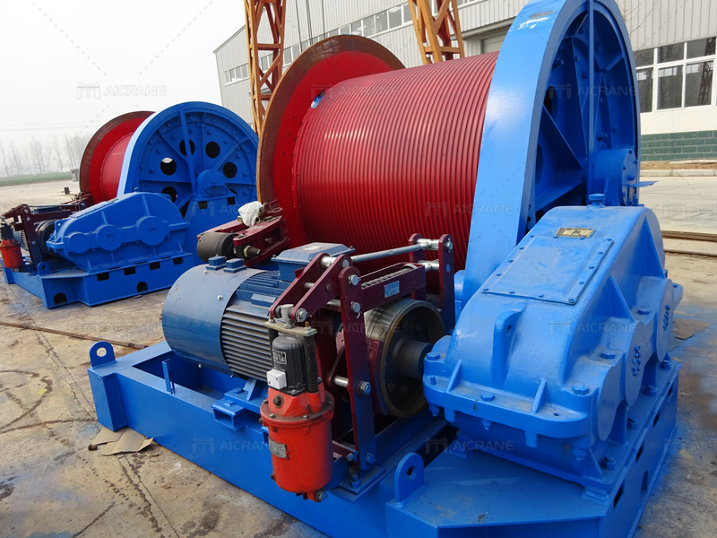 JM 50T Single Drum Winch