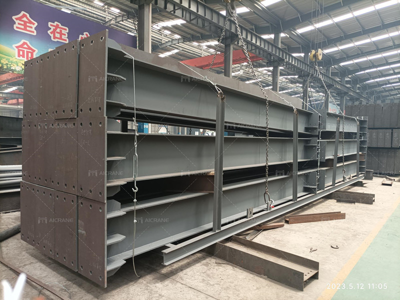 Steel Structure in Factory