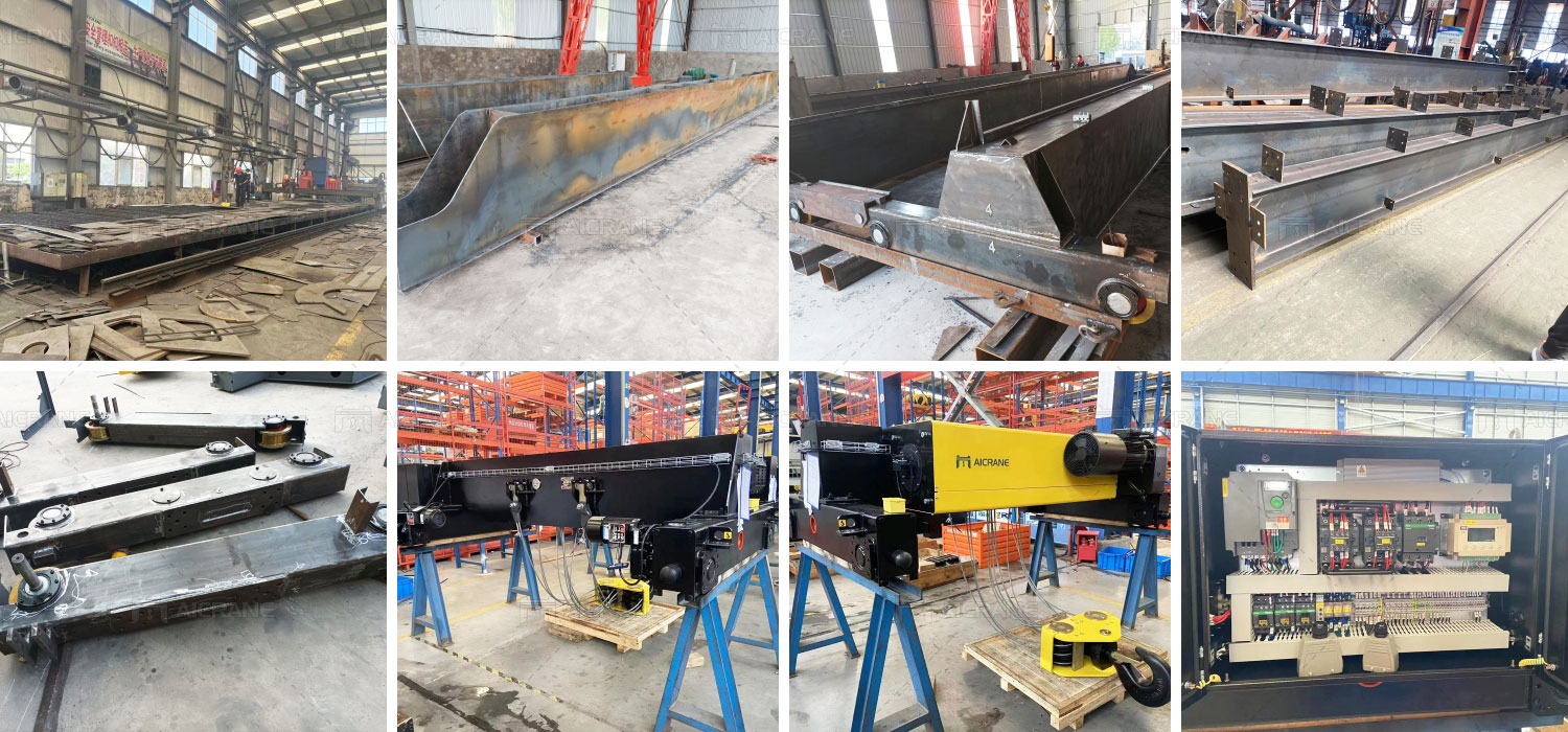 Overhead Crane Equipment Production