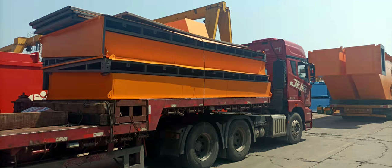 Shipment of 50 Ton Gantry Crane