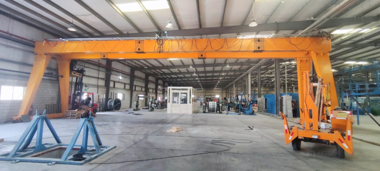 gantry crane for Saudi Arabia