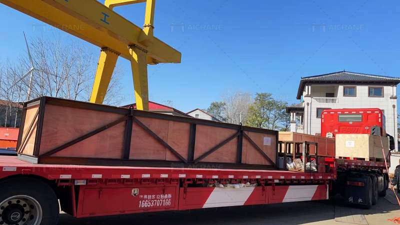 10ton overhead crane delivery