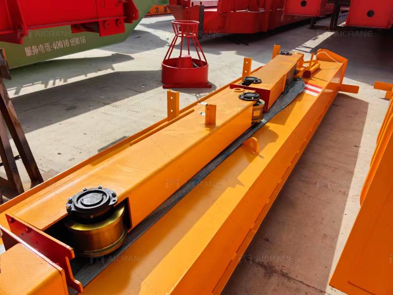 20ton crane end beam production