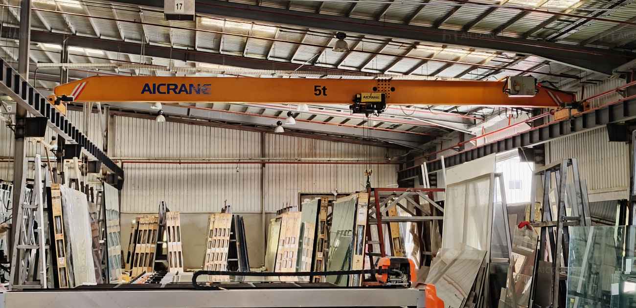 5ton overhead crane for Saudi Arabia