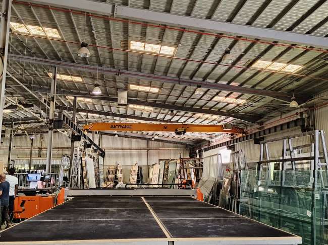 European overhead crane solution for our customer