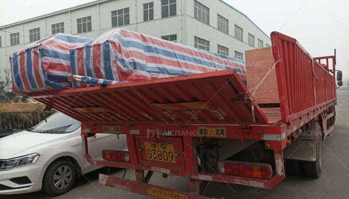 crane equipment for delivery