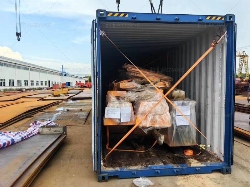 cranes ready for shipping