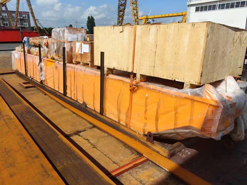 overhead crane and accessories packing