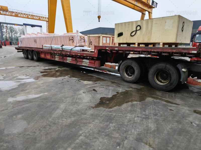 crane equipment delivery