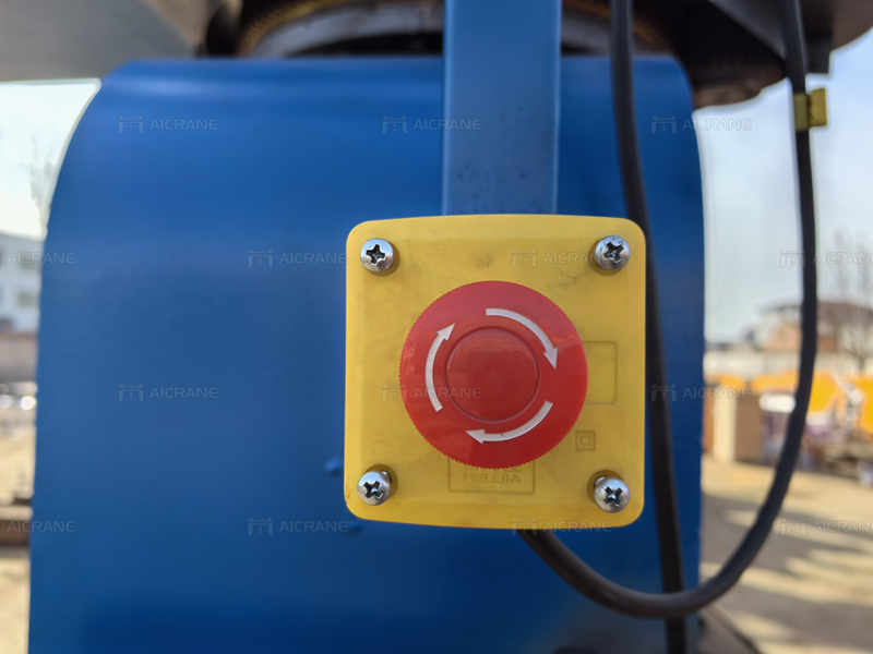 Gantry Crane Enmergency Stop Button