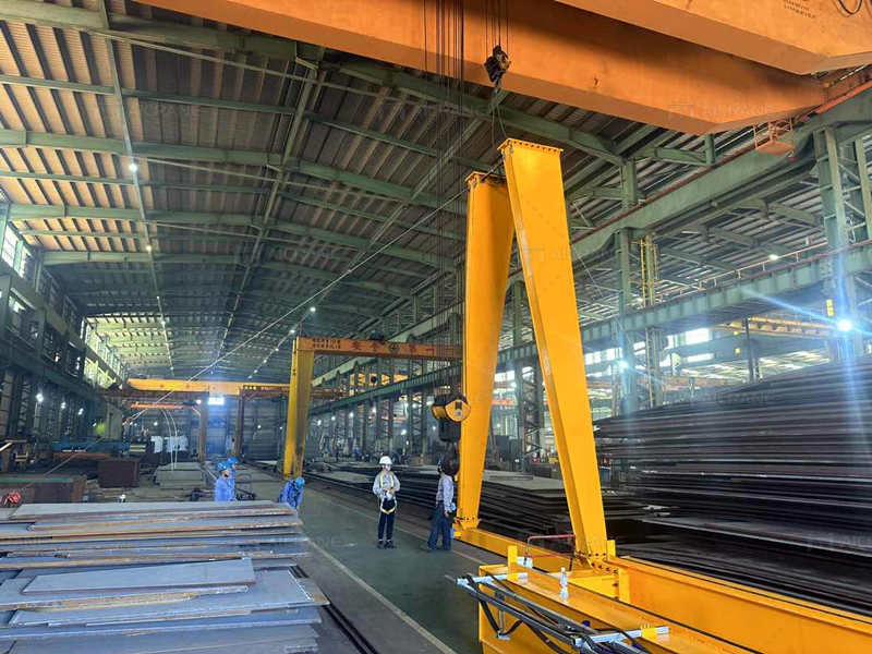 Gantry Crane Legs