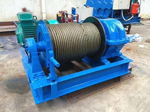 3 ton winch
