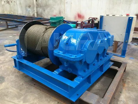 3 ton winch