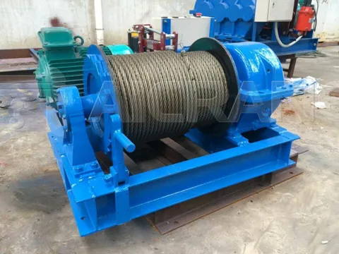 3 ton winch