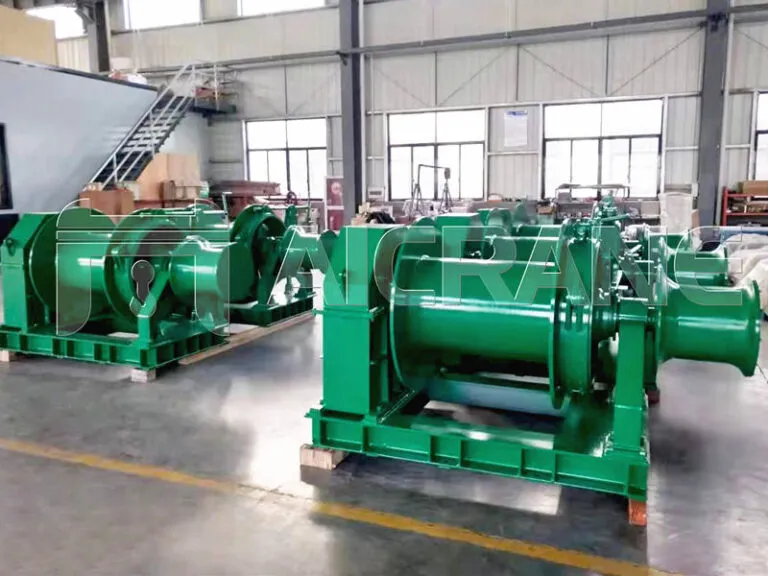 winches for Indonesia