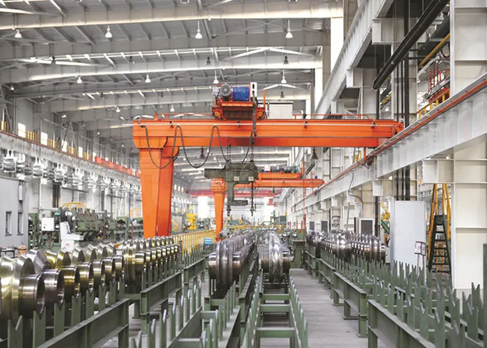 BMG20T Semi gantry crane
