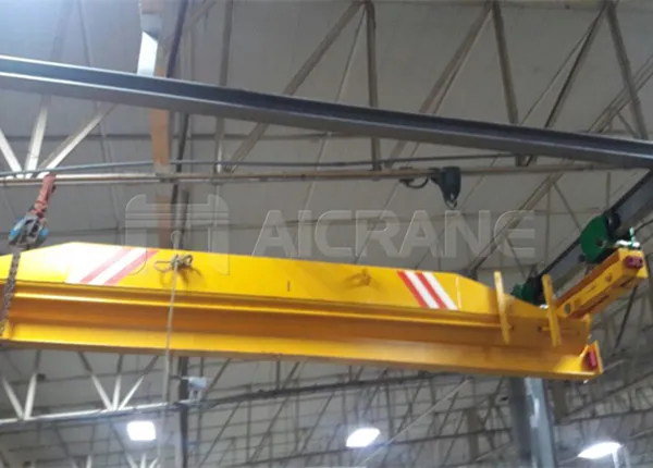 underhung overhead crane for sale