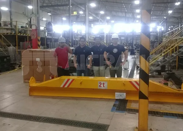 underhung bridge crane for sale