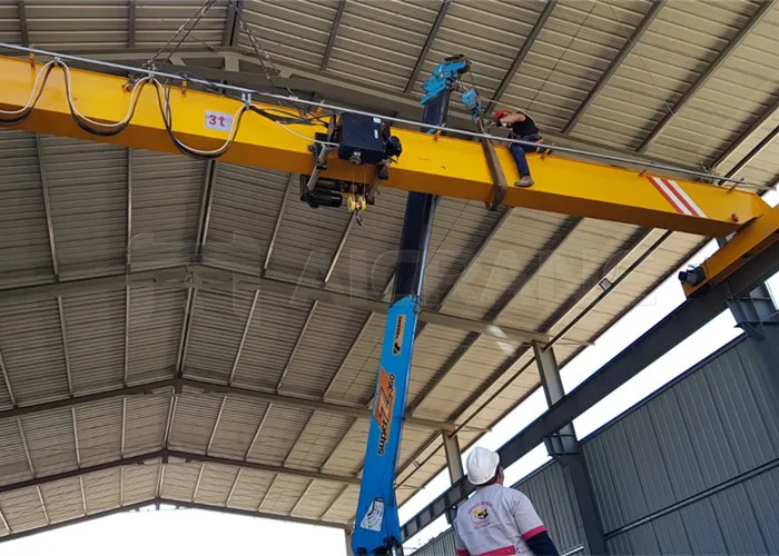 European overhead crane for sale