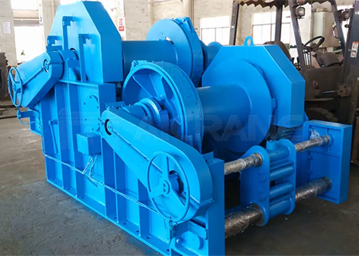 hydraulic waterfall winch for sale