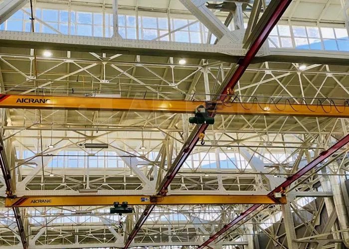 underhung overhead crane for sale