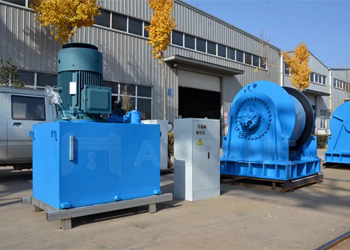 hydraulic winch for sale