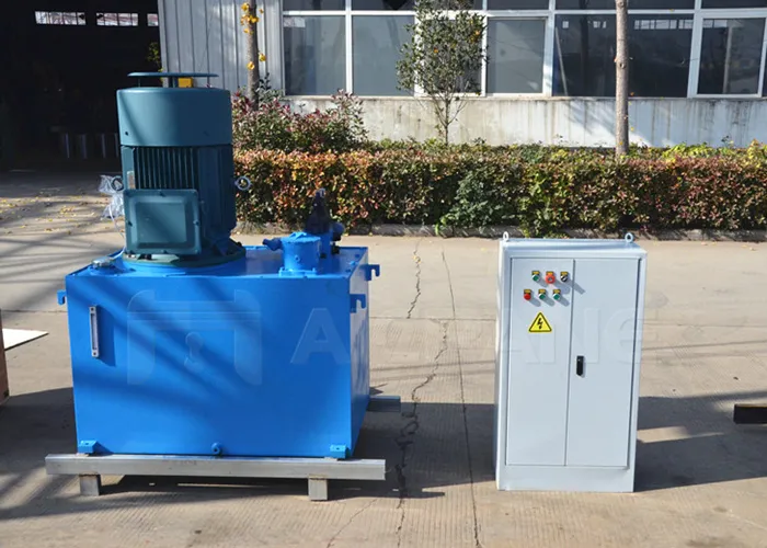 hydraulic pump station