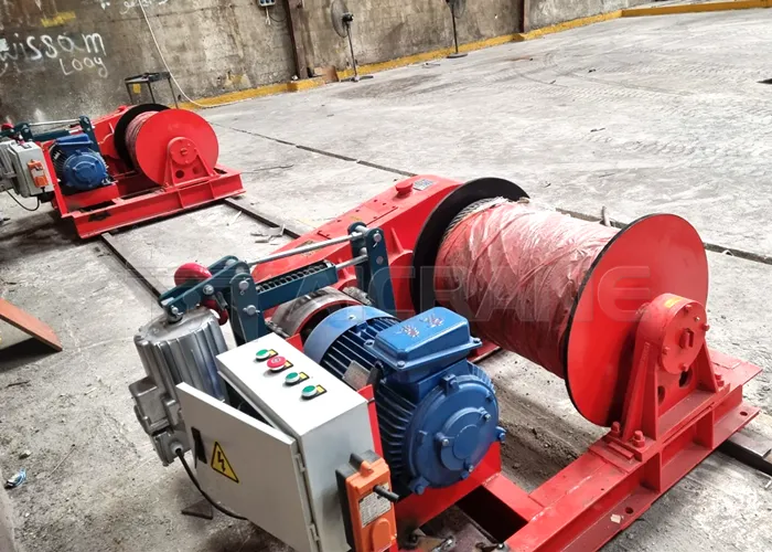 JM 5T Winch