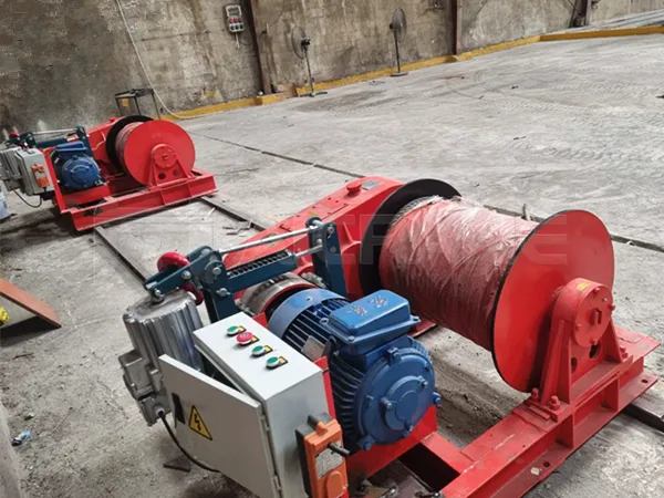 JM 5T Winch To Lebanon