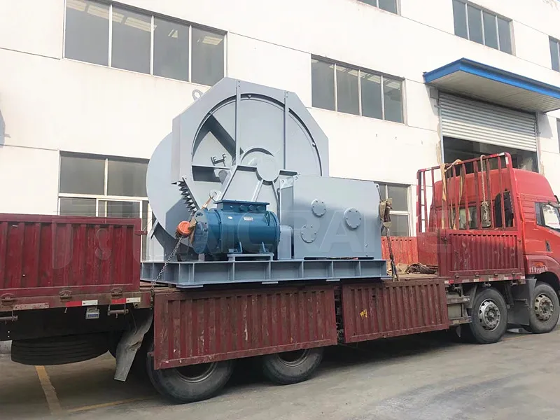 25 Ton Winch Delivery