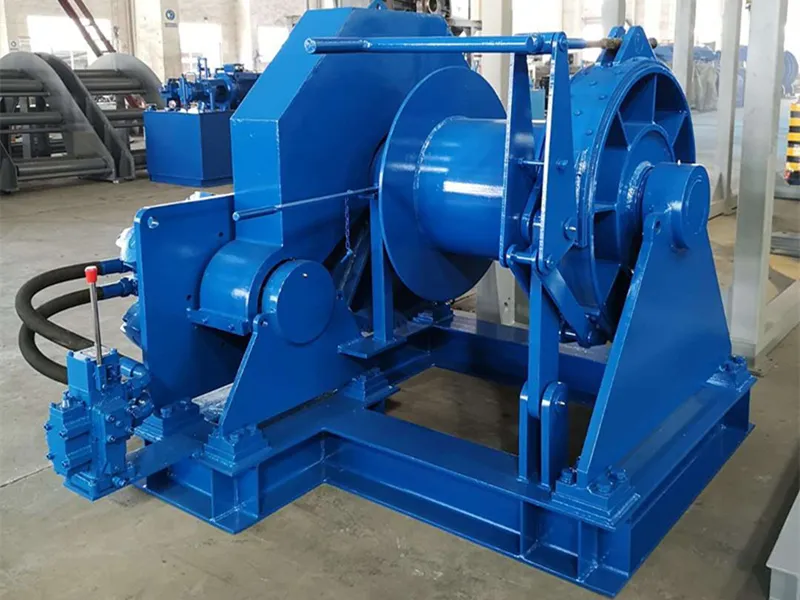 Hydraulic Mooring Winch
