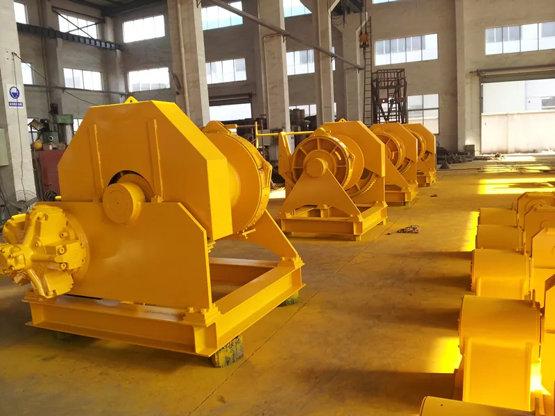 Hydraulic Towing Winch