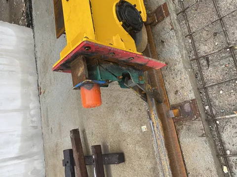 Crane Running Mechanism