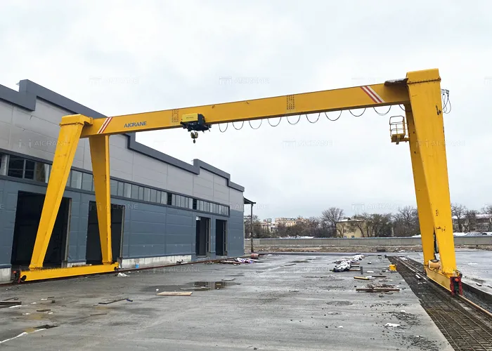 Single Girder Gantry Crane For Sale