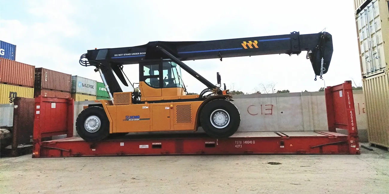 10 Ton Container Reach Stacker