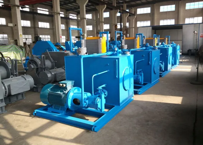 Hydraulic Pump Station