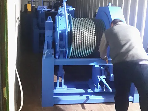 Winch Delivery