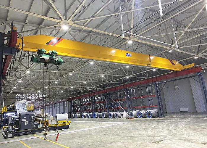 10 ton explosion proof overhead crane