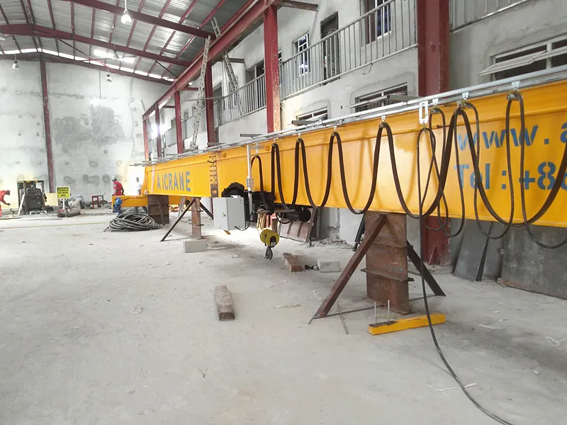 AQ-HD Crane Installation