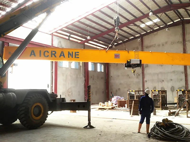 Crane Installation