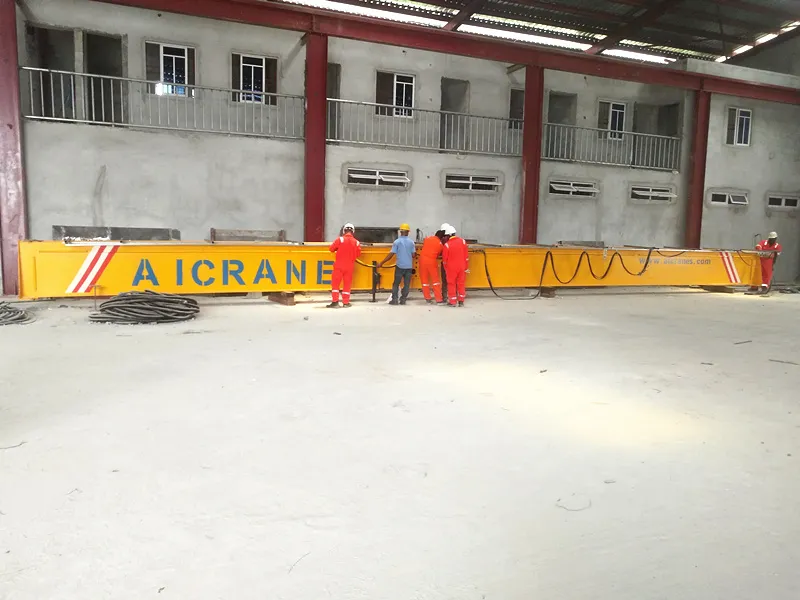 Overhead Crane Installation