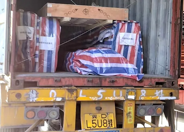 Delivery Of 5 Ton Overhead Crane