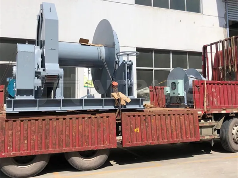 Electric Mooring Winch