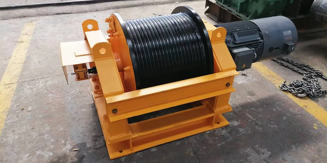 Electric Planetary Winch To South Korea