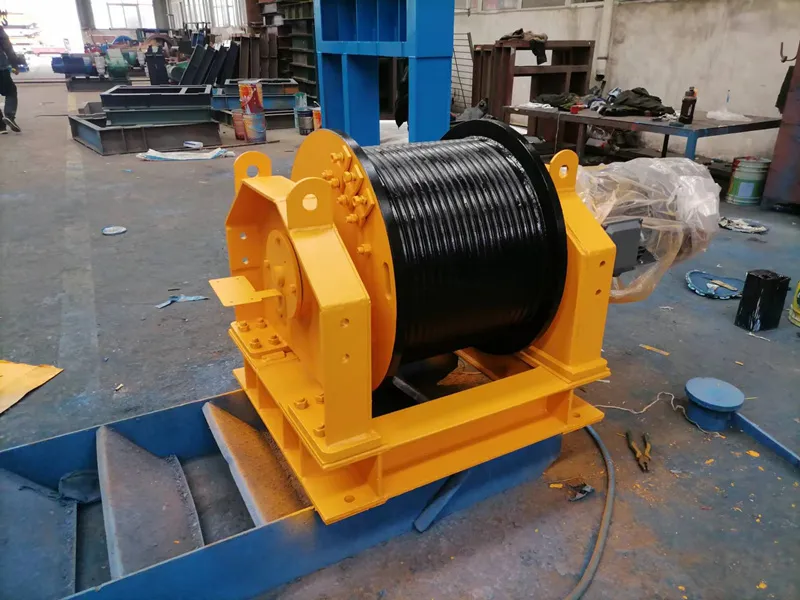 Package Of 5 Ton Winch